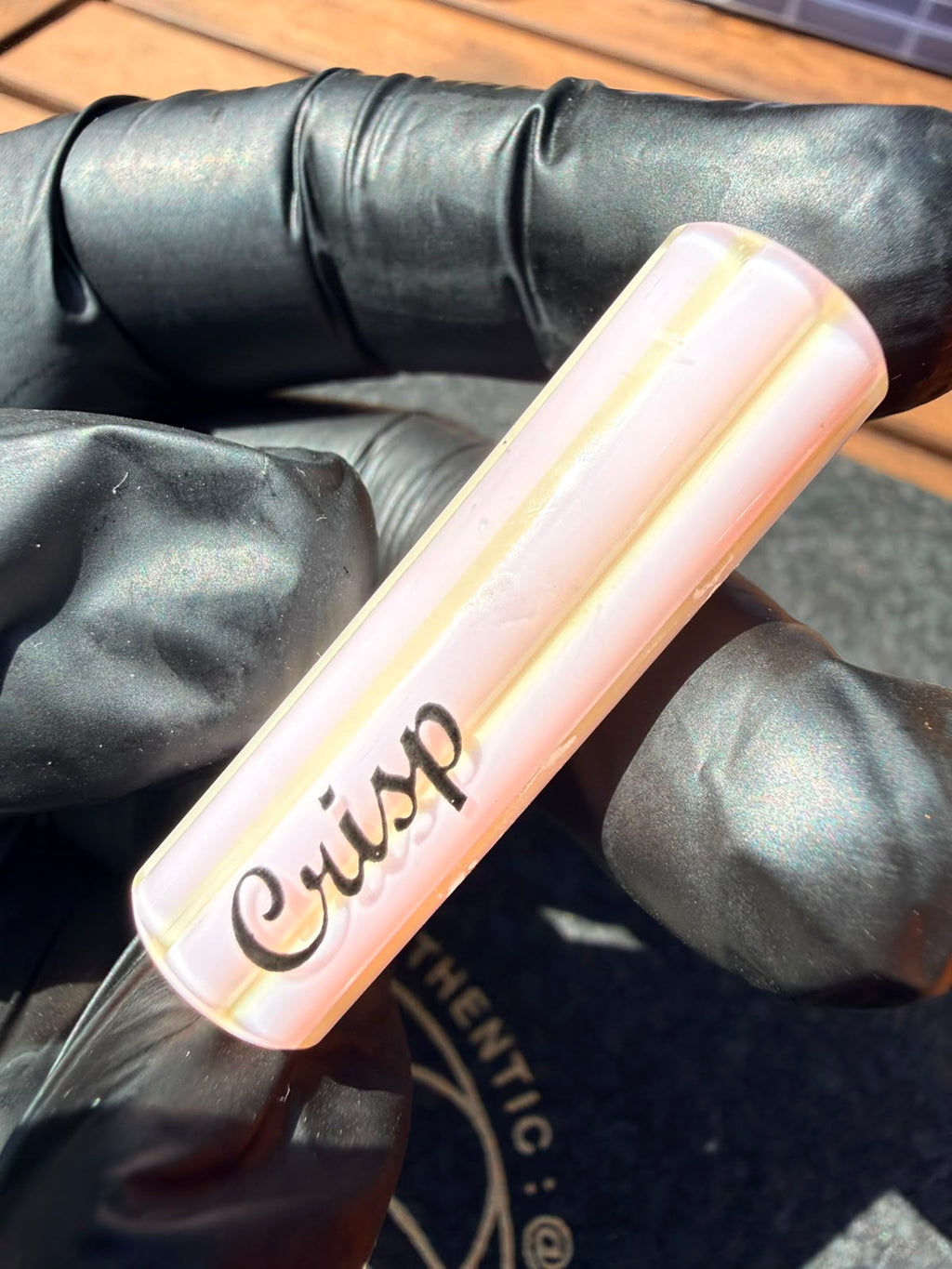 Crisp Filtertip – Rosa/Transparent UV