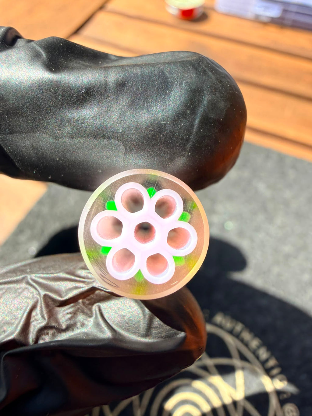 Crisp Filtertip – Rosa/Transparent UV