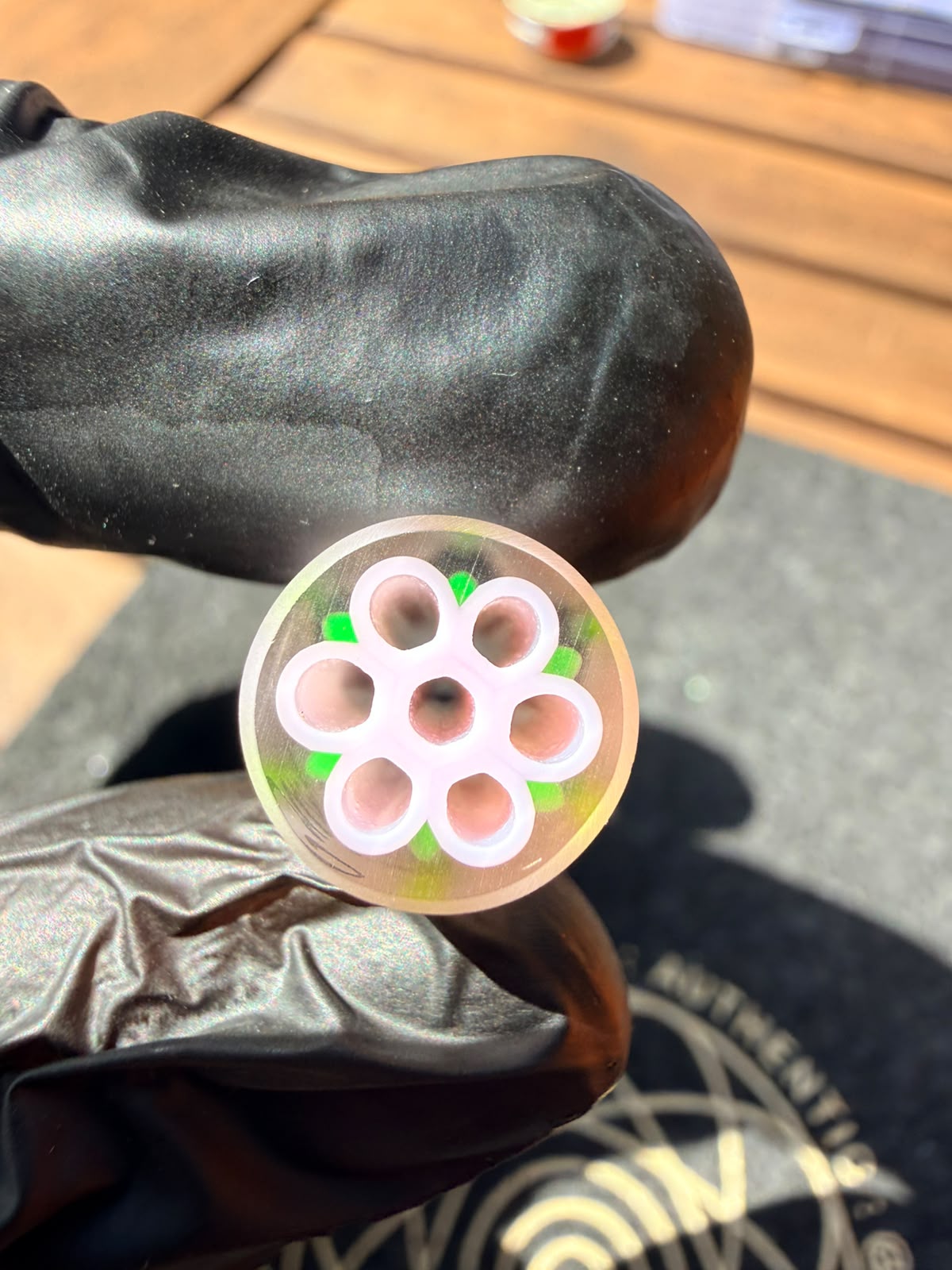 Crisp Filtertip – Rosa/Transparent UV
