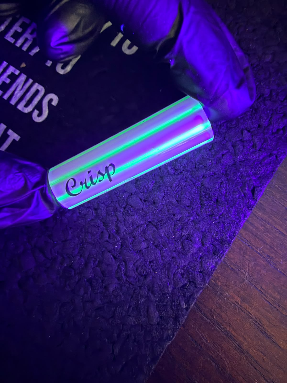 Crisp Filtertip – Rosa/Transparent UV