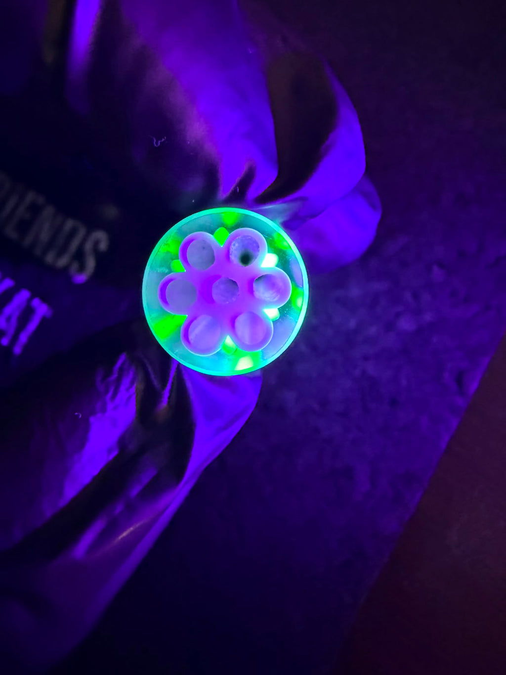 Crisp Filtertip – Rosa/Transparent UV