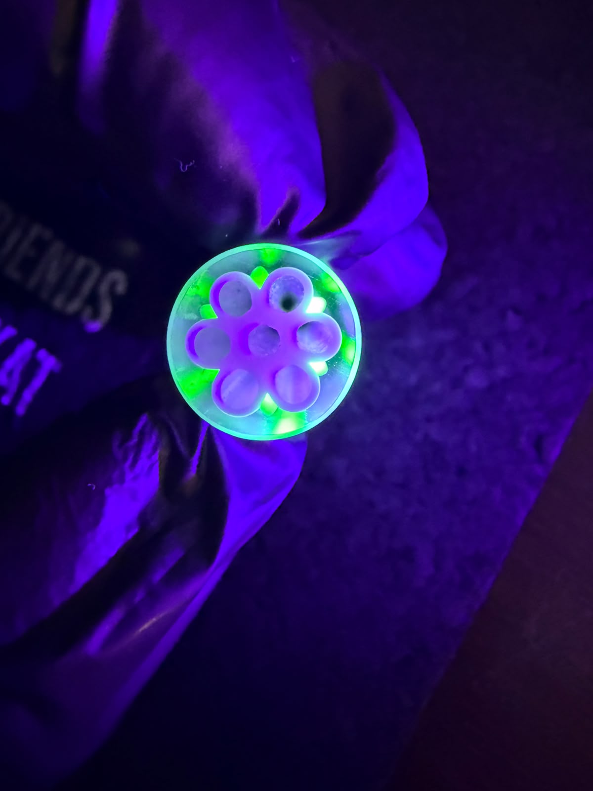 Crisp Filtertip – Rosa/Transparent UV