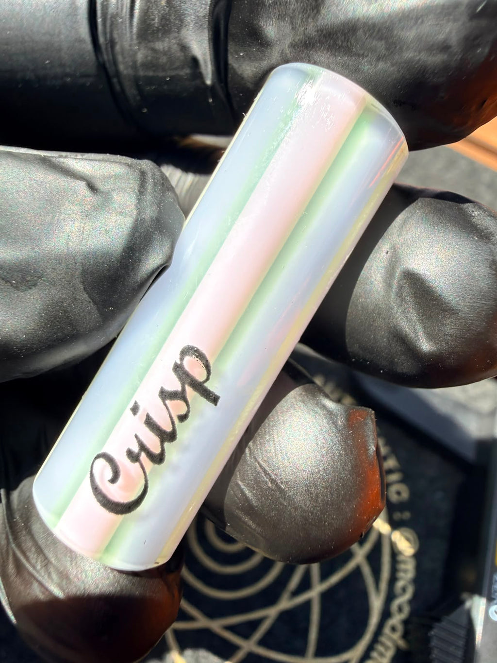 Crisp Filtertip – Babyblau/Babyrosa UV