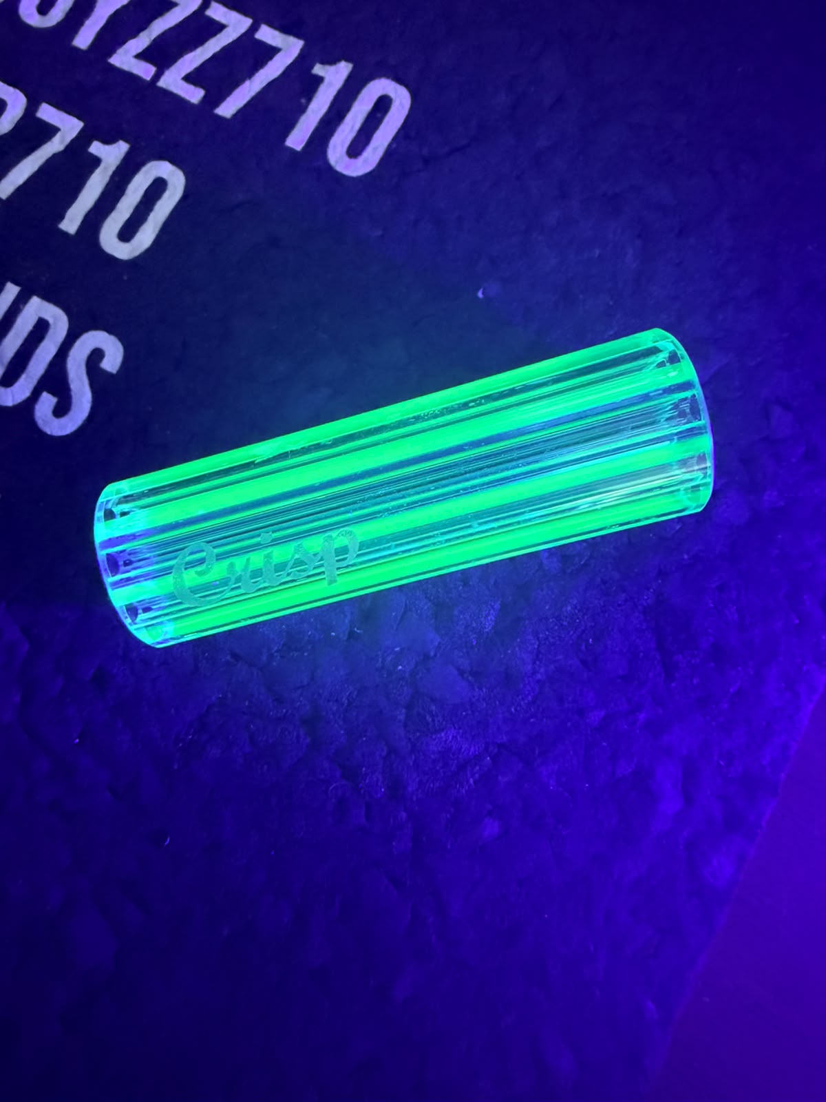 Crisp Filtertip – Grün/Lila/Schwarz UV