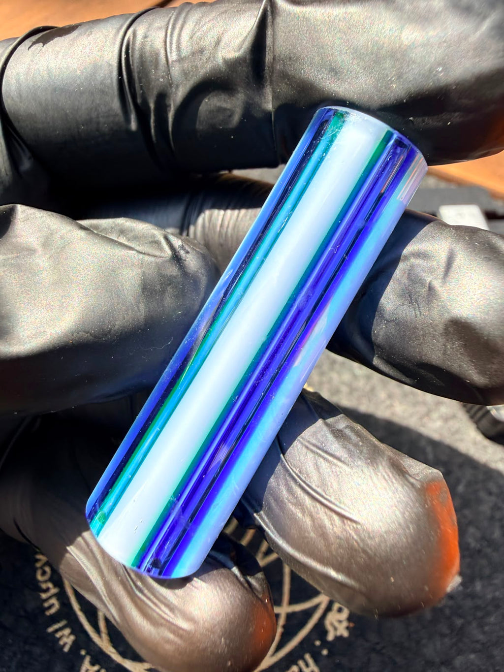 Crisp Filtertip – Blau/Weiß UV