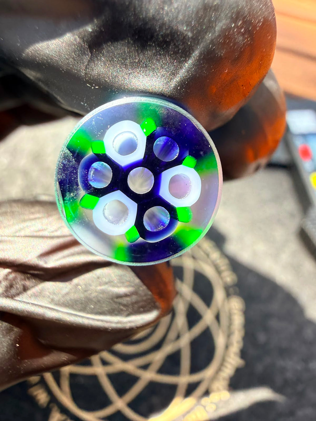 Crisp Filtertip – Blau/Weiß UV