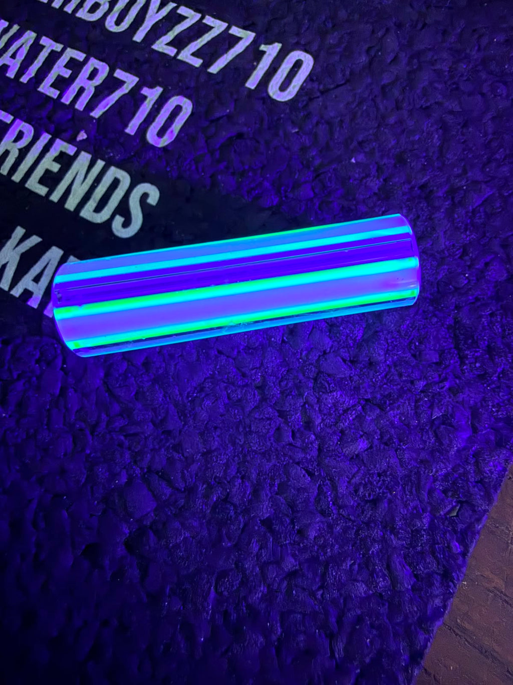 Crisp Filtertip – Blau/Weiß UV