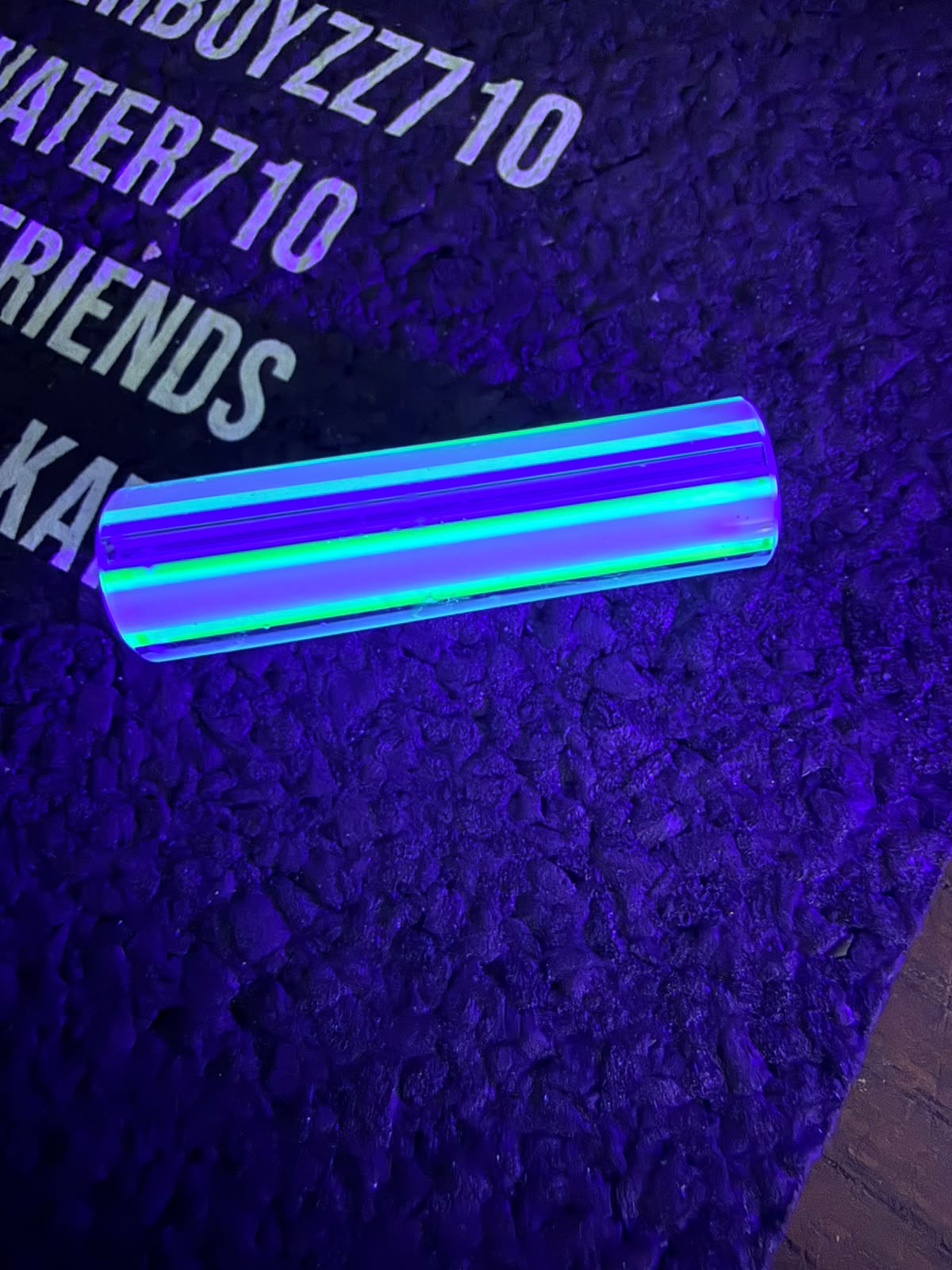 Crisp Filtertip – Blau/Weiß UV