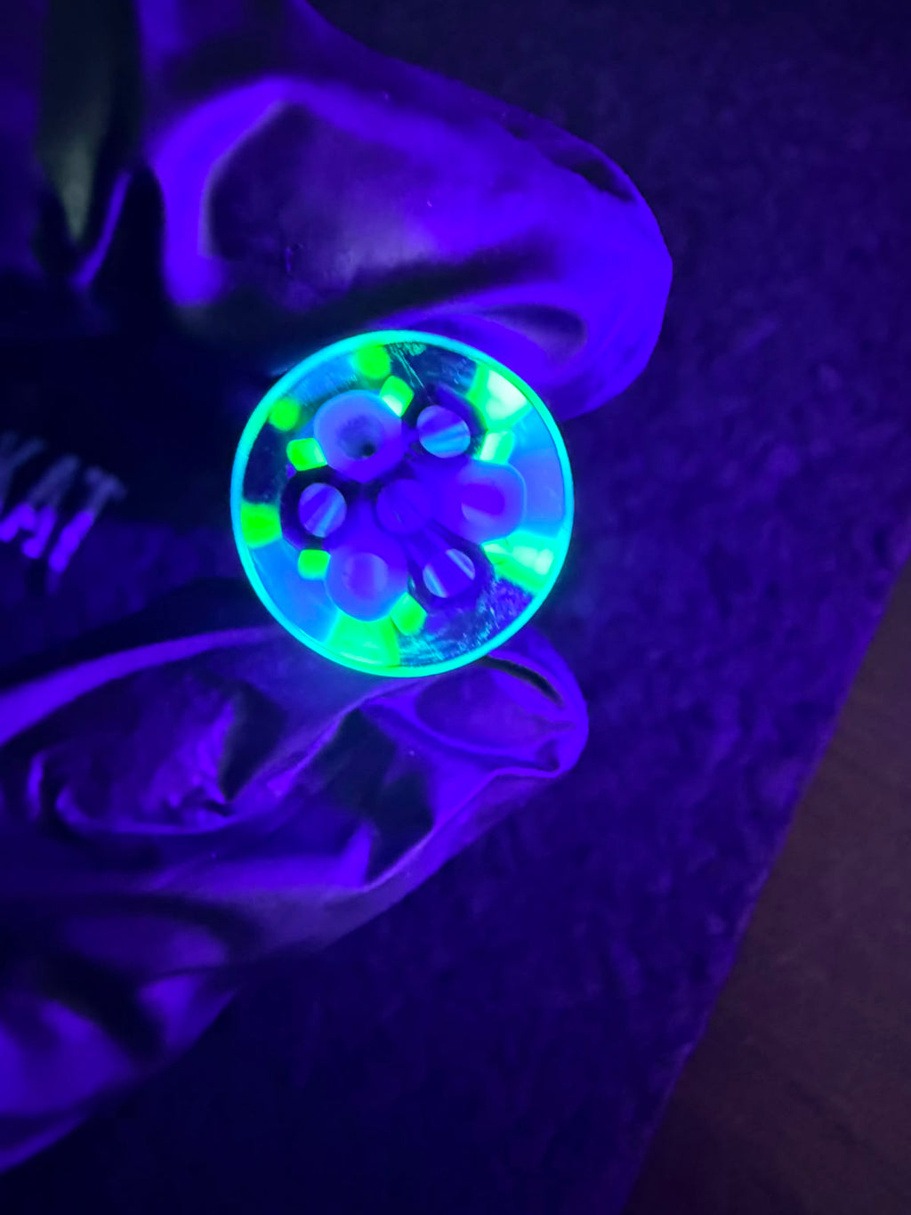 Crisp Filtertip – Blau/Weiß UV