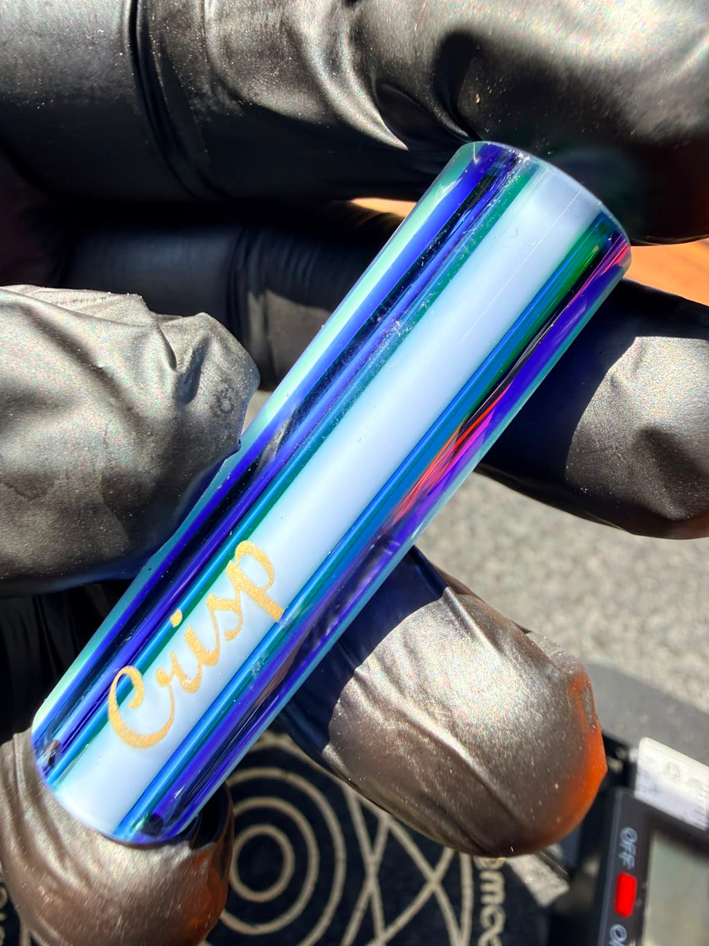 Crisp Filtertip – Weiß/Blau UV