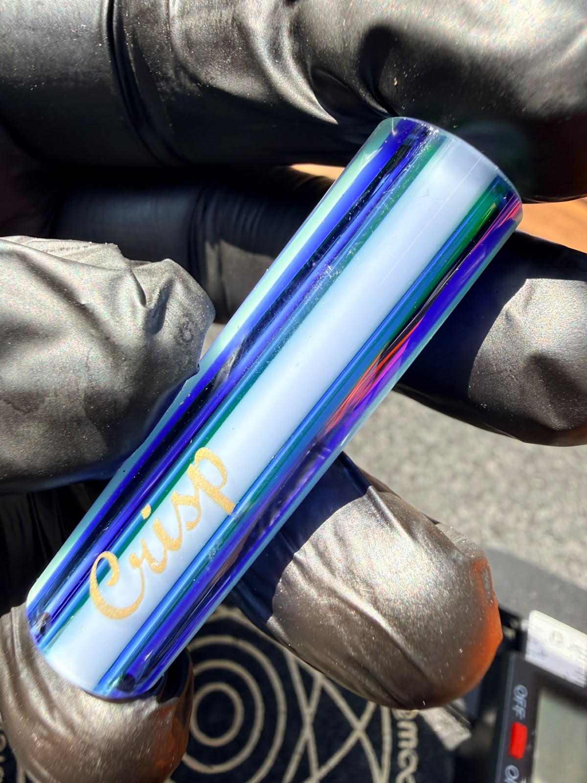 Crisp Filtertip – Weiß/Blau UV