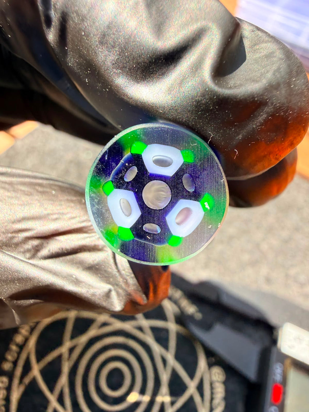 Crisp Filtertip – Weiß/Blau UV