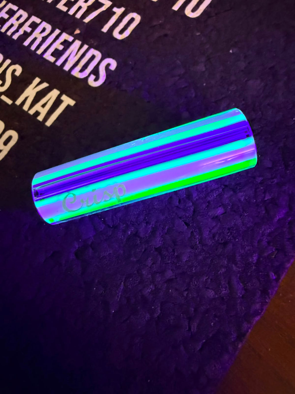 Crisp Filtertip – Weiß/Blau UV