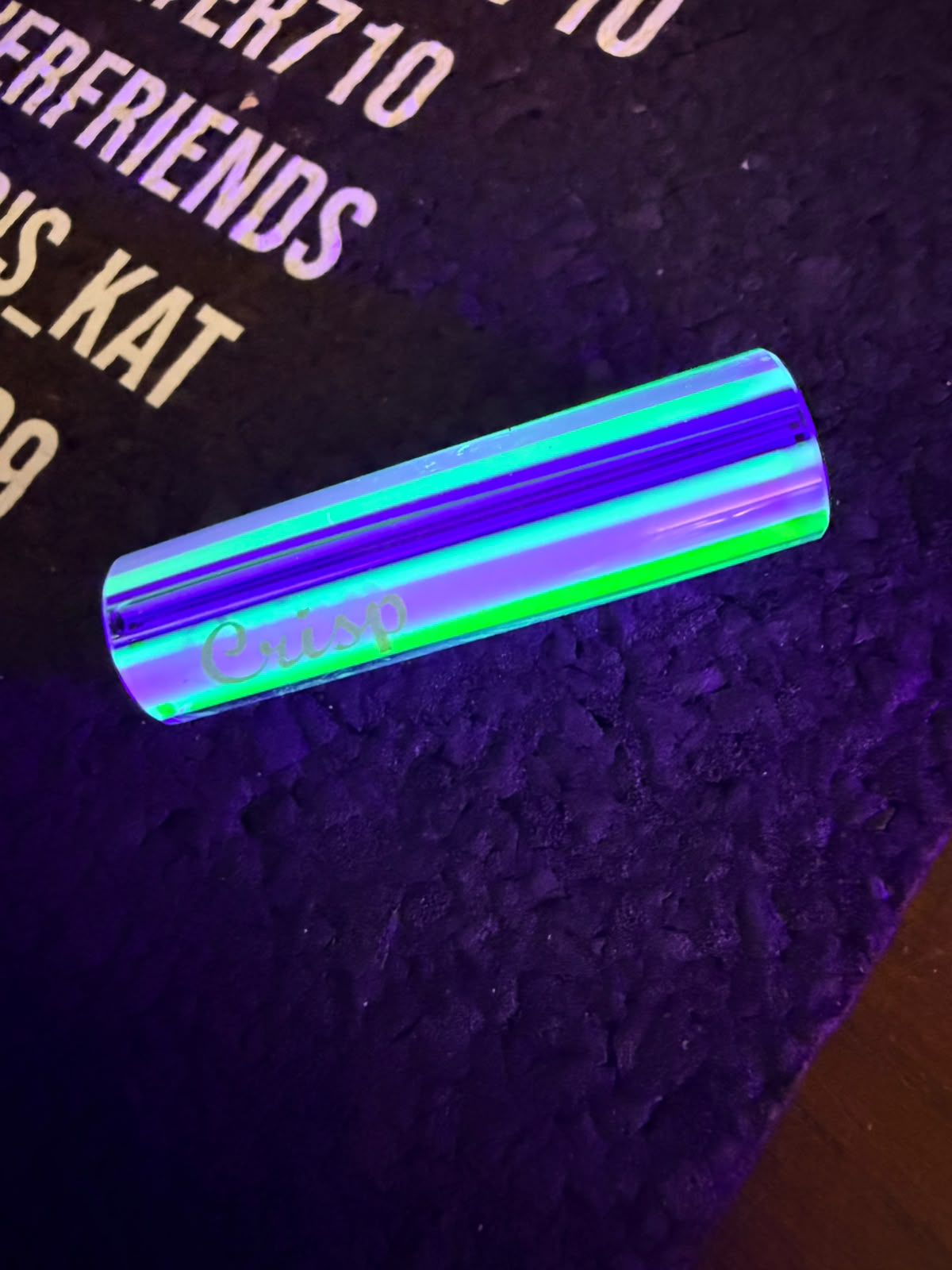 Crisp Filtertip – Weiß/Blau UV