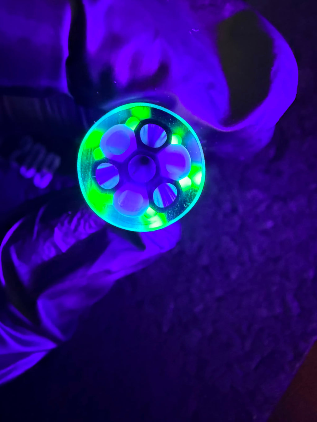 Crisp Filtertip – Weiß/Blau UV