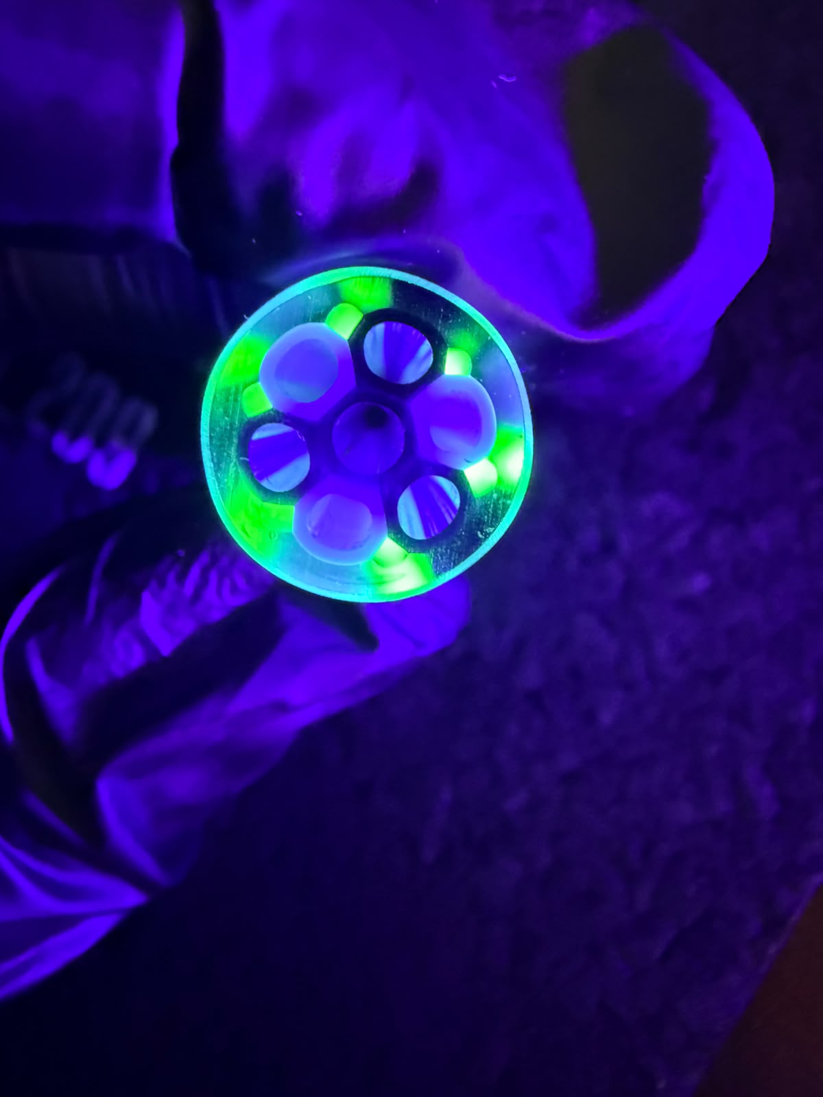 Crisp Filtertip – Weiß/Blau UV