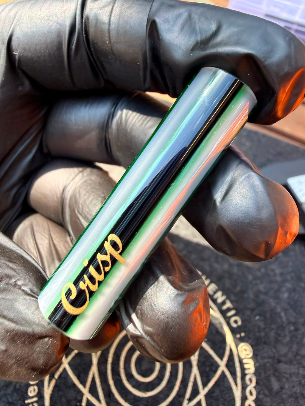 Crisp Filtertip – Schwarz/Weiß UV
