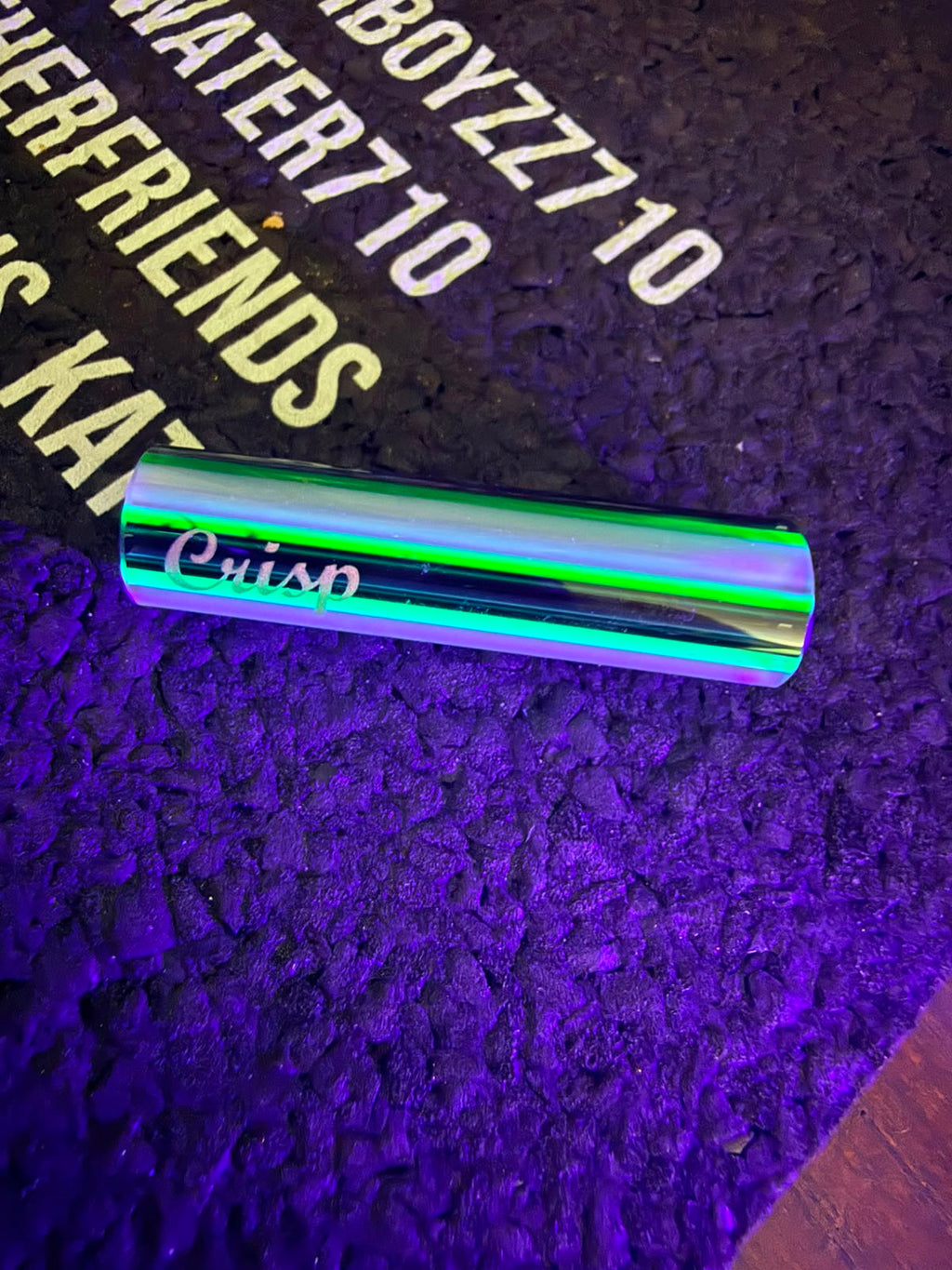 Crisp Filtertip – Schwarz/Weiß UV