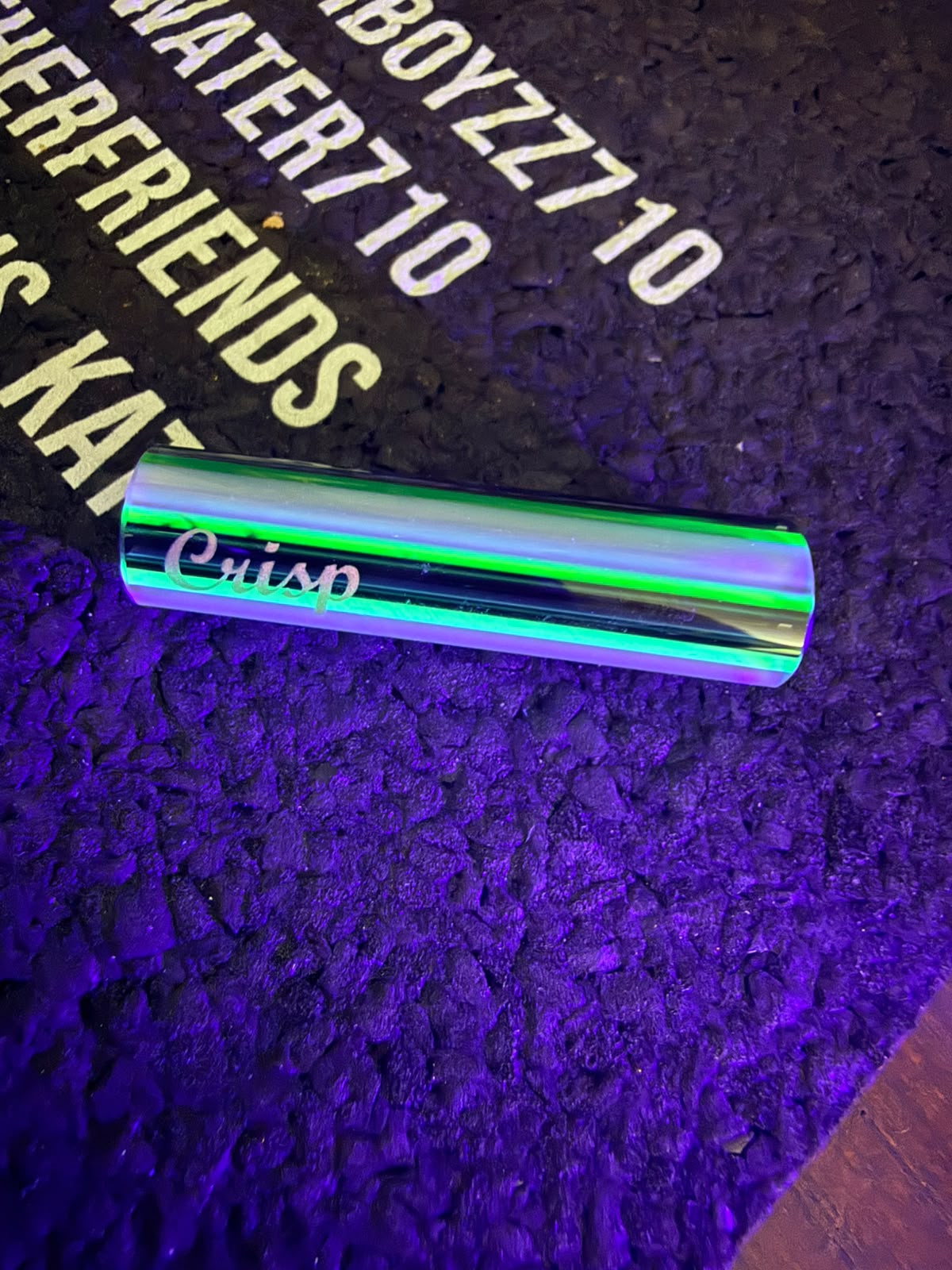 Crisp Filtertip – Schwarz/Weiß UV