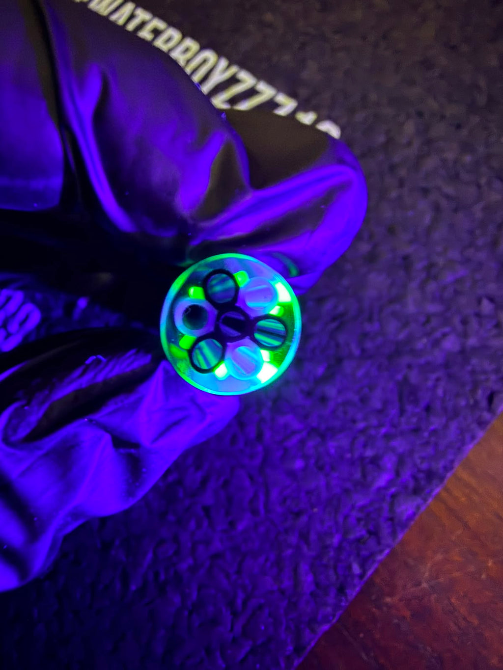 Crisp Filtertip – Schwarz/Weiß UV