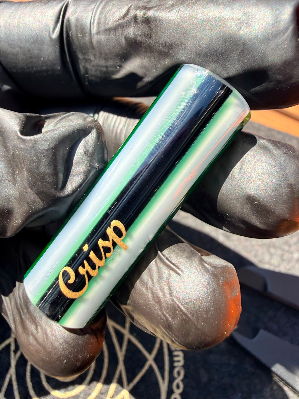 Crisp Filtertip – Schwarz/Weiß UV