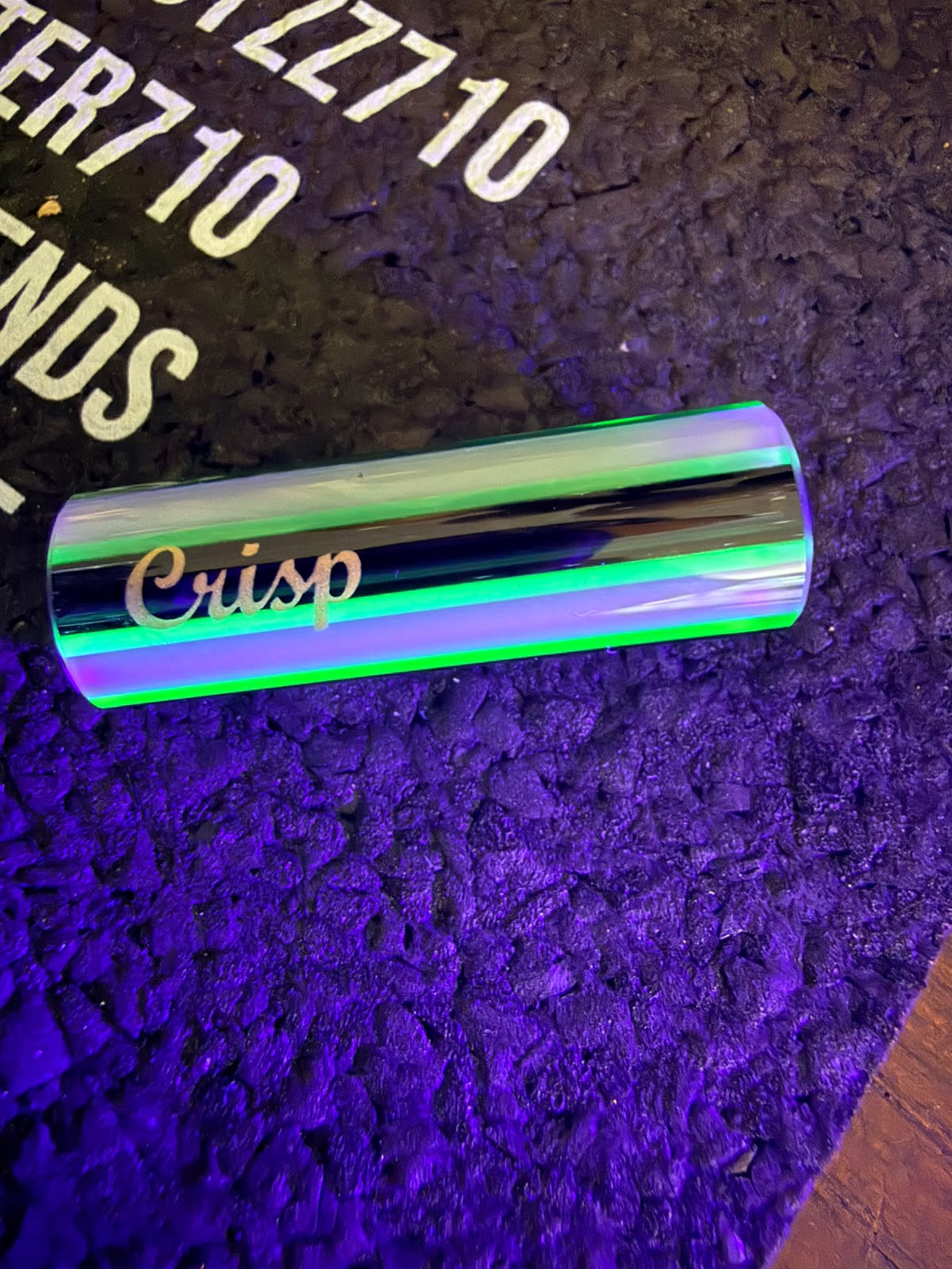 Crisp Filtertip – Schwarz/Weiß UV