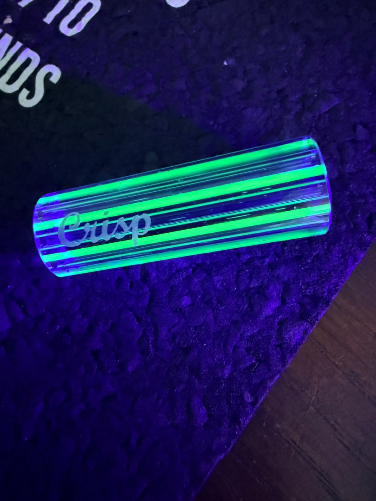 Crisp Filtertip – Dunkelblau/Königsblau UV