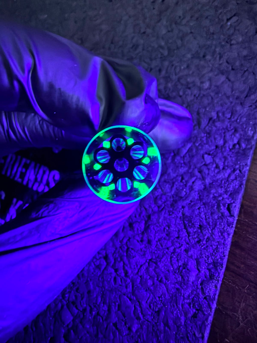 Crisp Filtertip – Dunkelblau/Königsblau UV