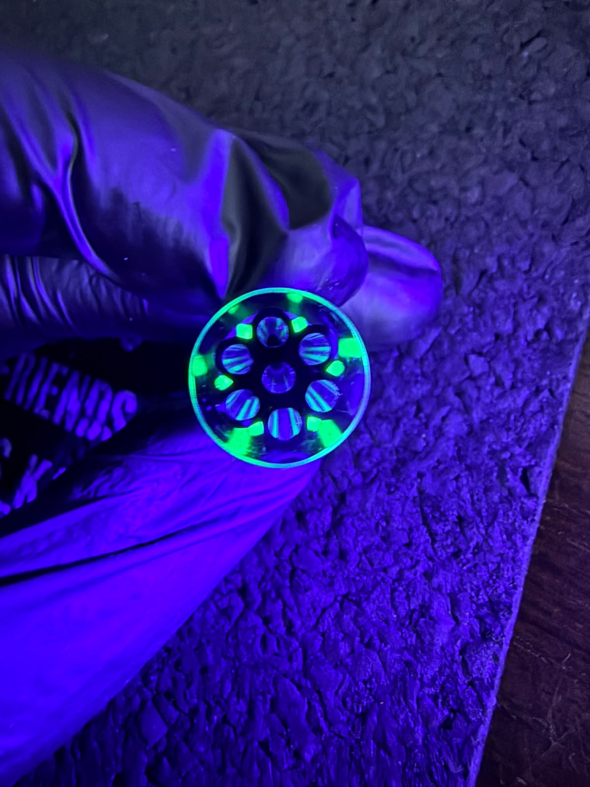 Crisp Filtertip – Dunkelblau/Königsblau UV