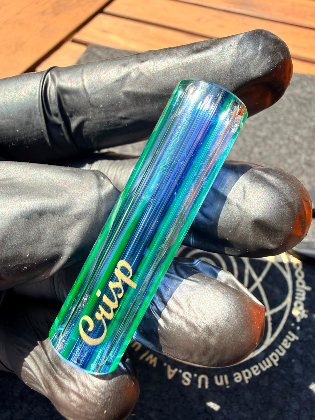 Crisp Filtertip – Dunkelblau/Königsblau UV