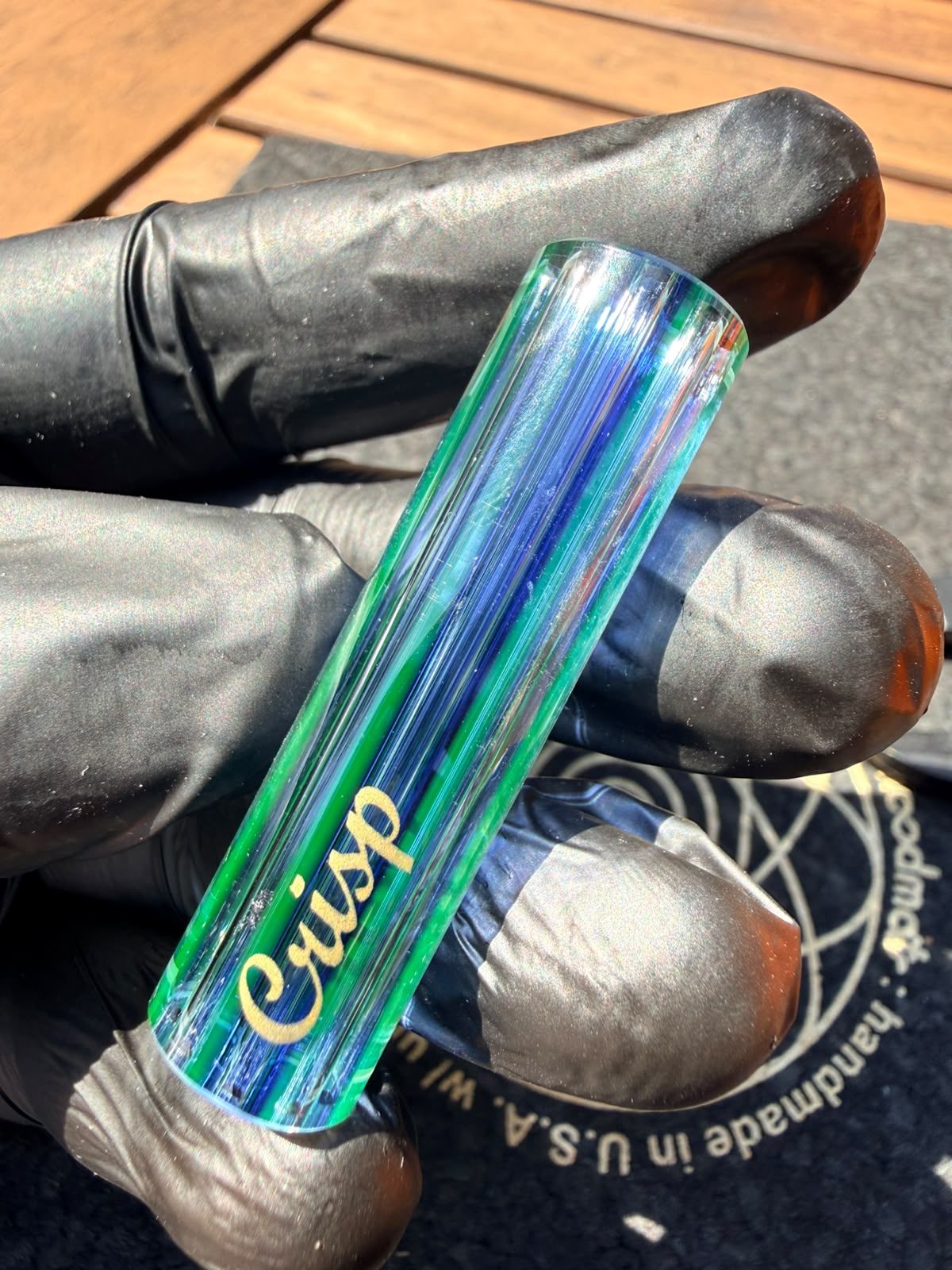 Crisp Filtertip – Dunkelblau/Königsblau UV