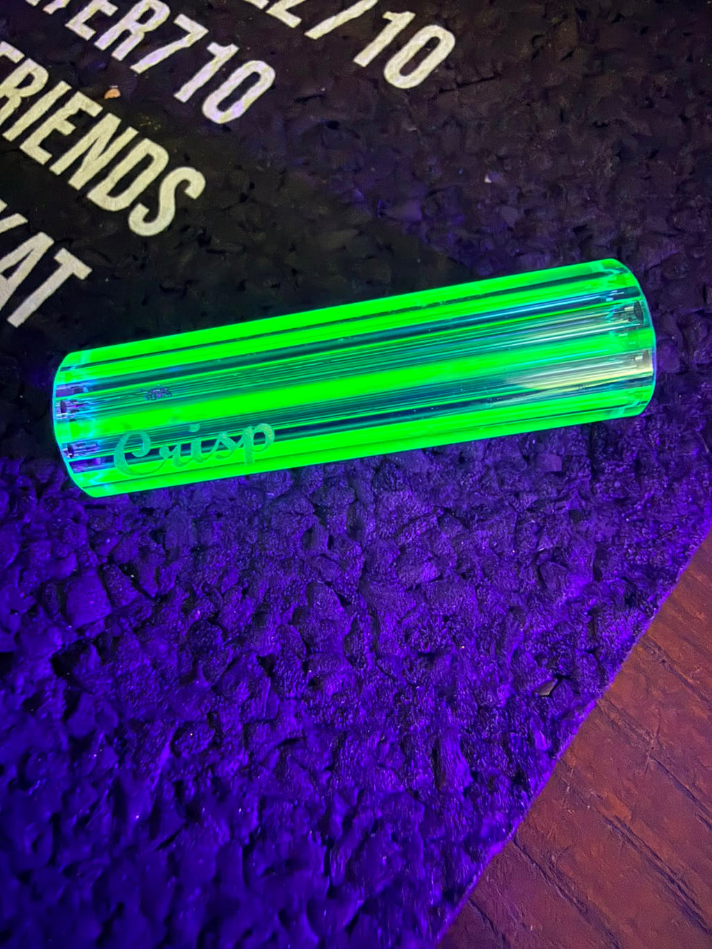 Crisp Filtertip – Dunkelblau/Königsblau UV