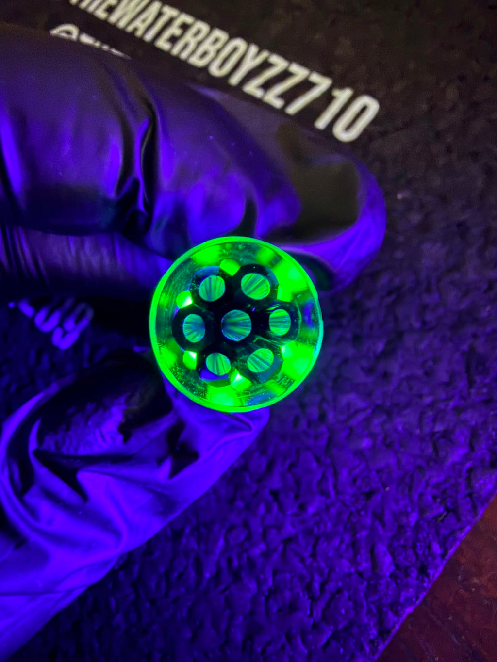 Crisp Filtertip – Dunkelblau/Königsblau UV