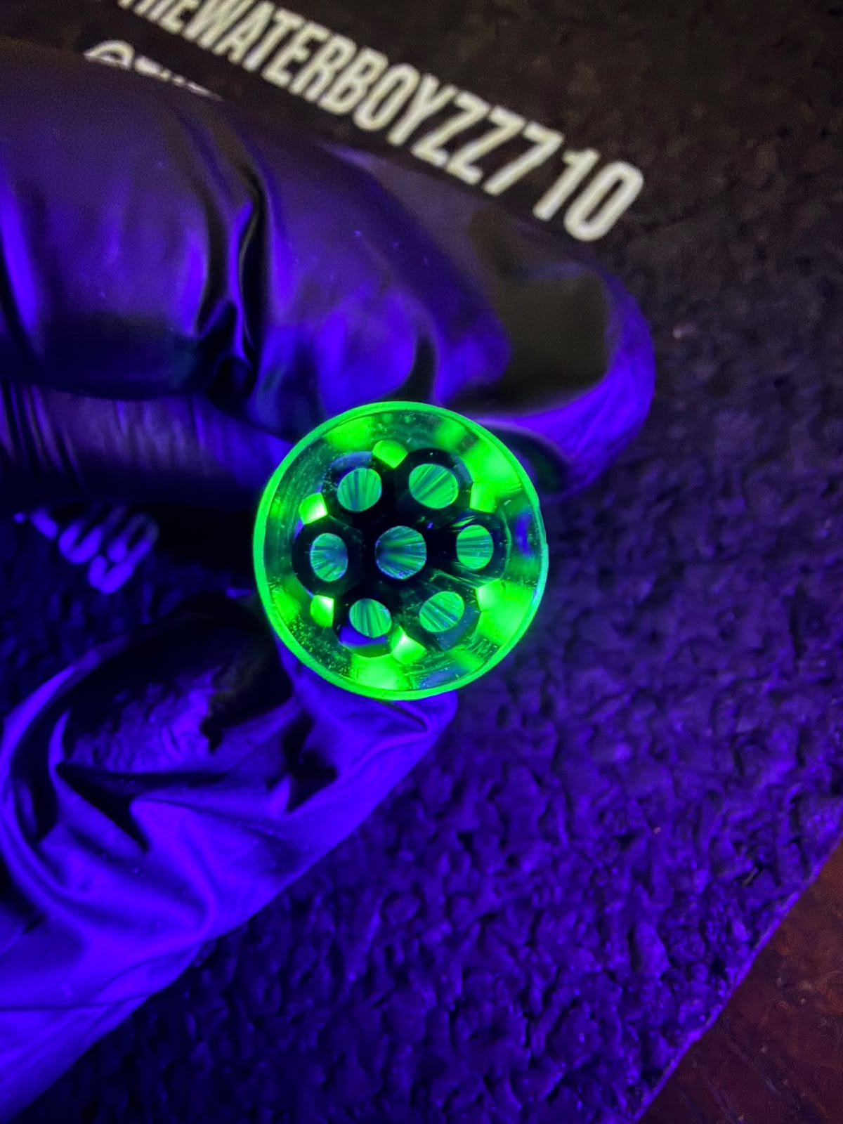 Crisp Filtertip – Dunkelblau/Königsblau UV
