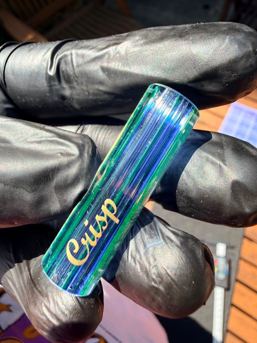 Crisp Filtertip – Light Blue / Light Purple UV