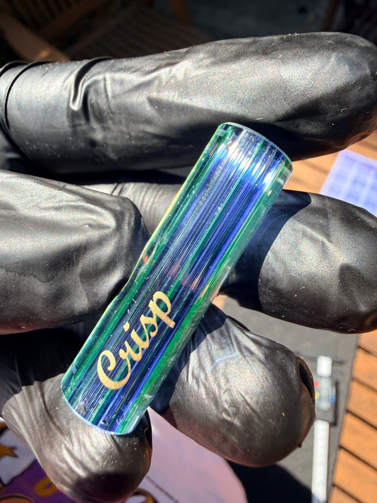 Crisp Filtertip – Light Blue / Light Purple UV