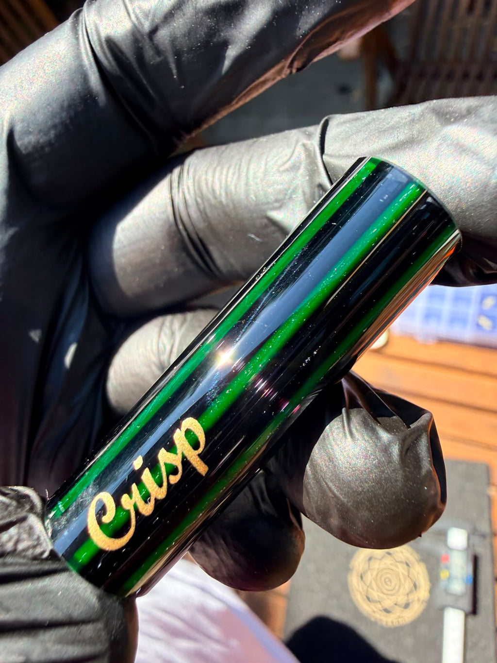 Crisp Filtertip – Schwarz UV
