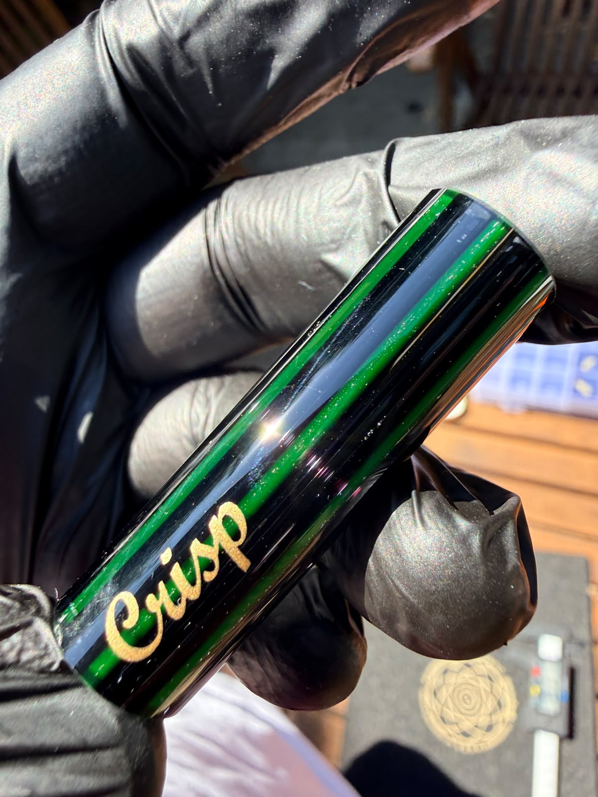 Crisp Filtertip – Schwarz UV