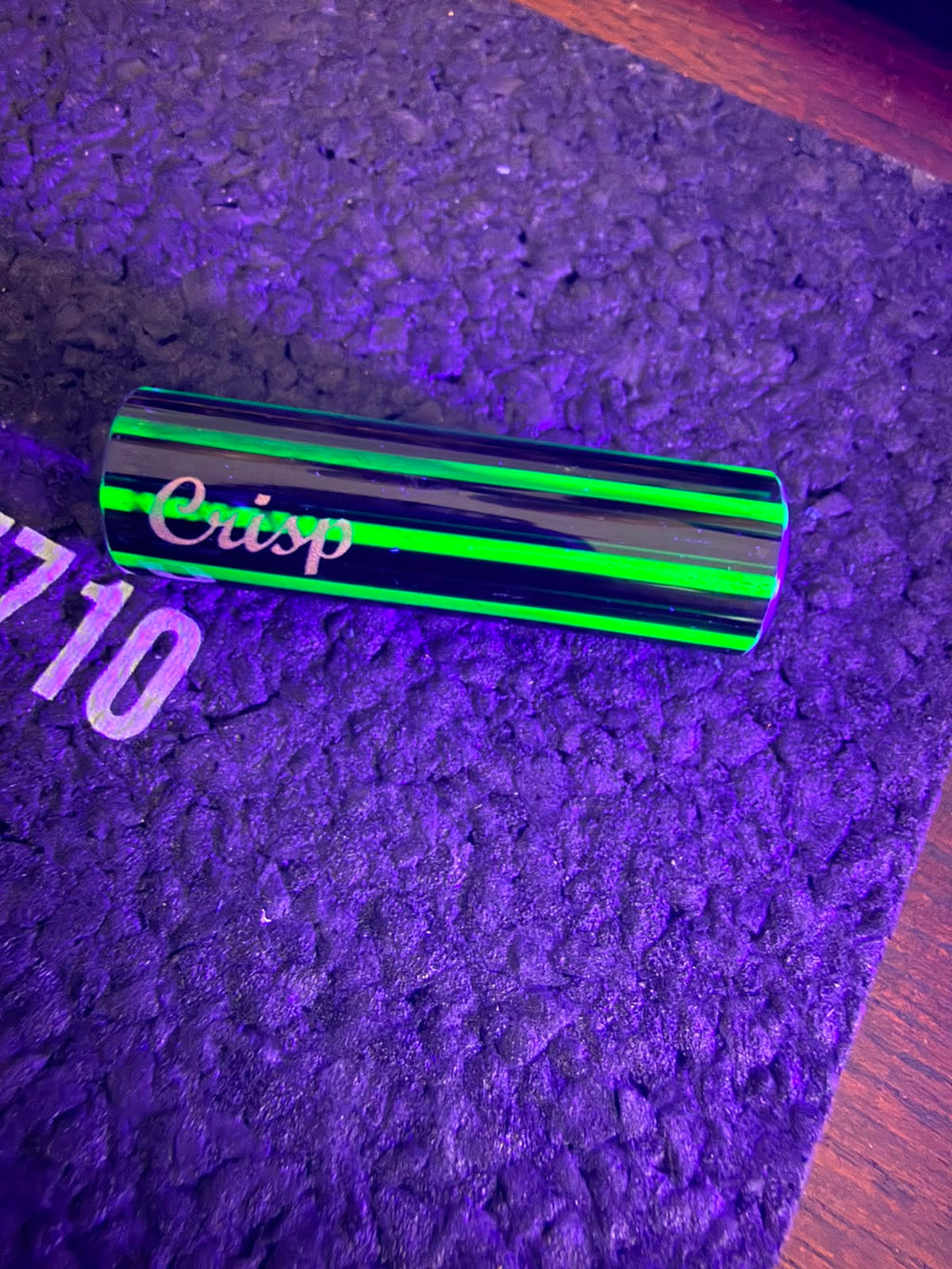 Crisp Filtertip – Schwarz UV