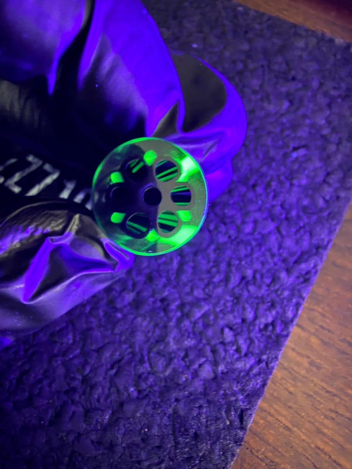 Crisp Filtertip – Schwarz UV
