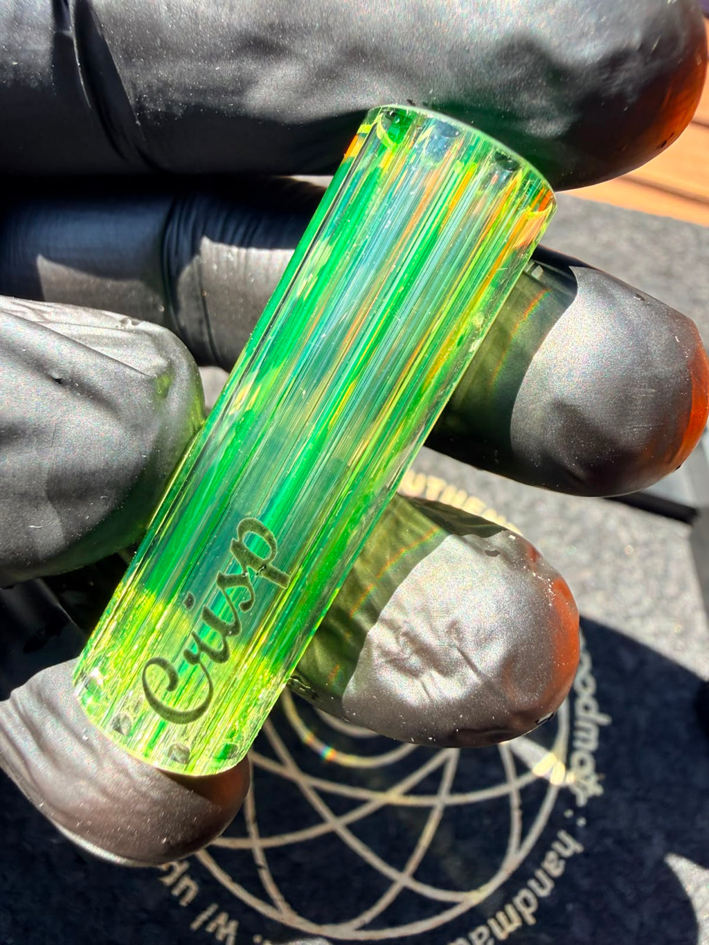 Crisp Filtertip – Neon Gelb/Grün UV