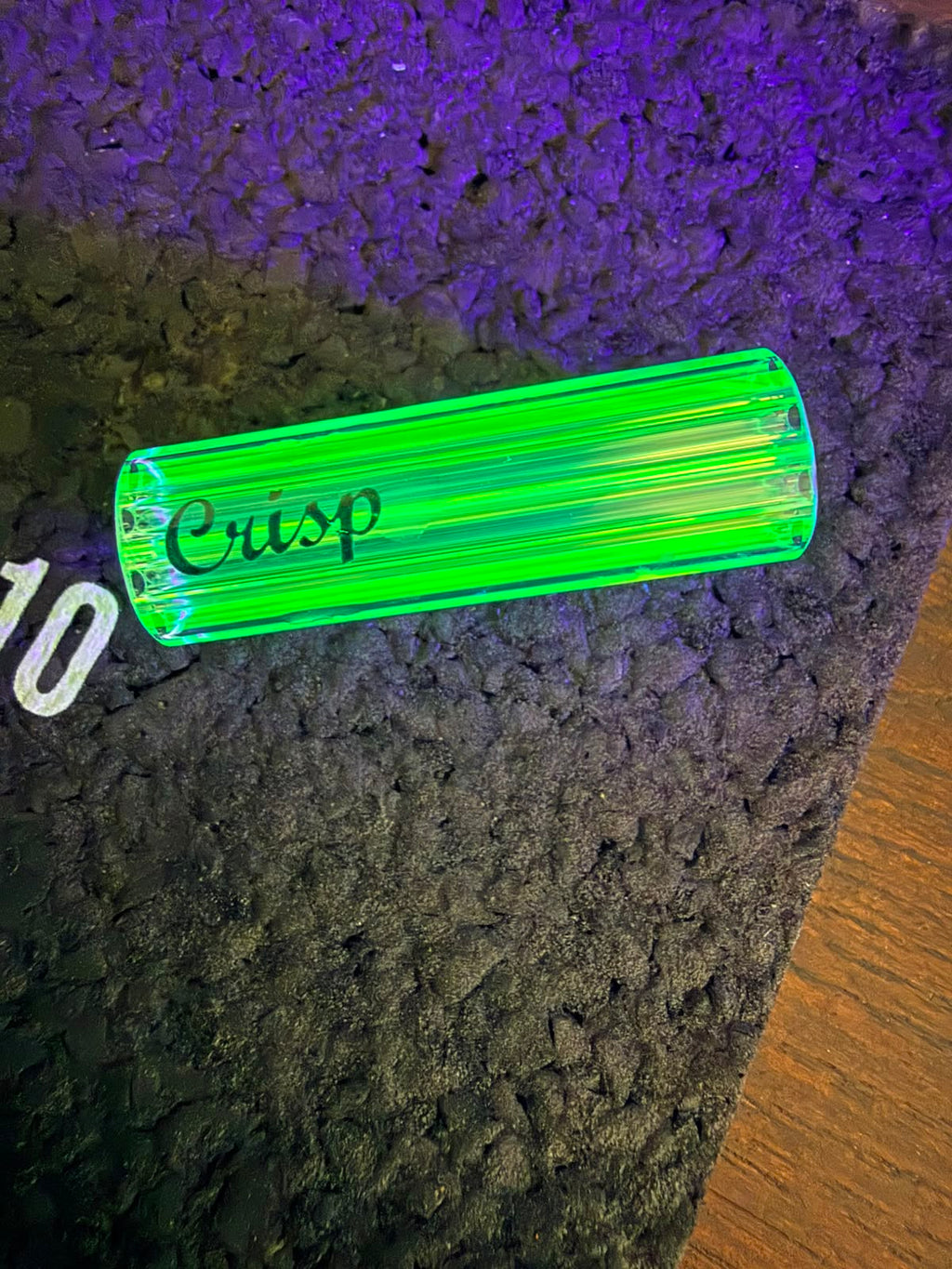 Crisp Filtertip – Neon Gelb/Grün UV