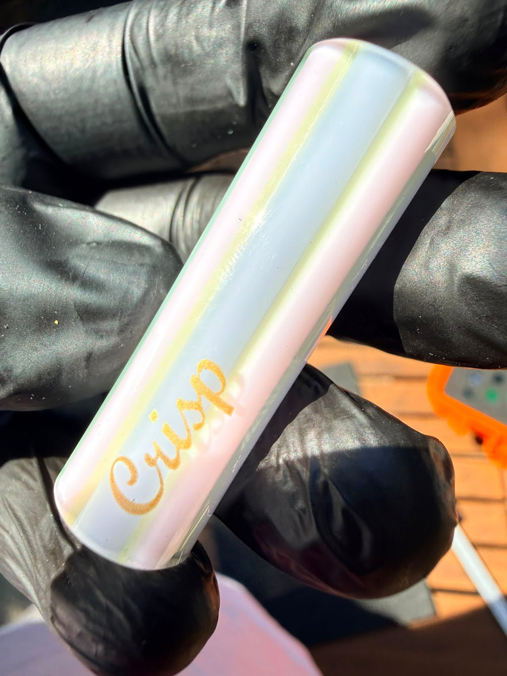 Crisp Filtertip – Babyblau/Babyrosa UV