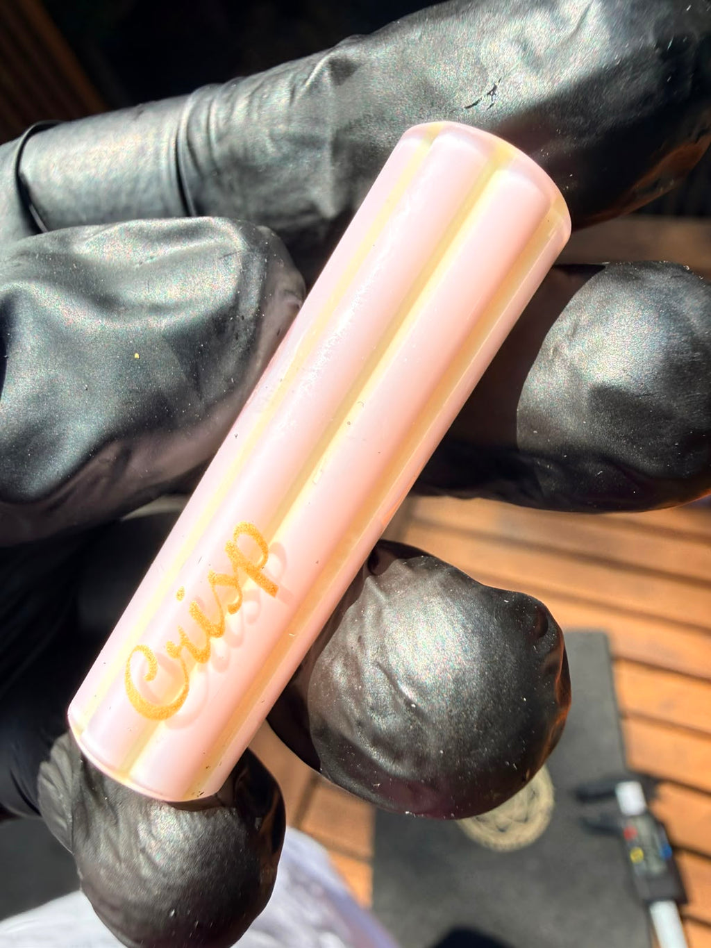 Crisp Filtertip – Babyrosa UV (Konisch)