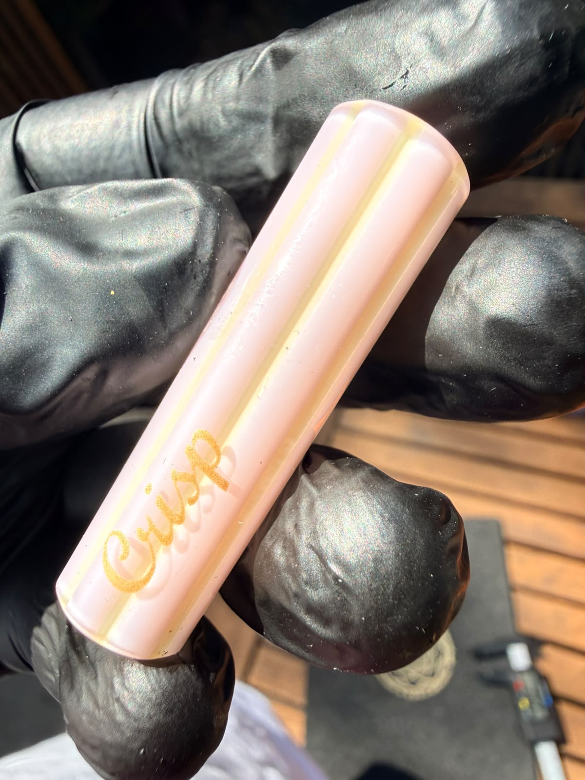 Crisp Filtertip – Babyrosa UV (Konisch)
