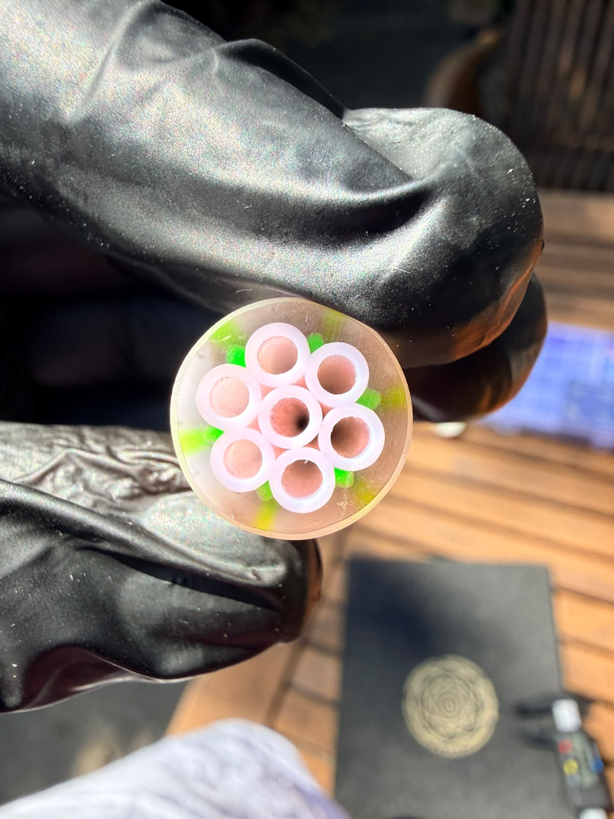 Crisp Filtertip – Babyrosa UV (Konisch)
