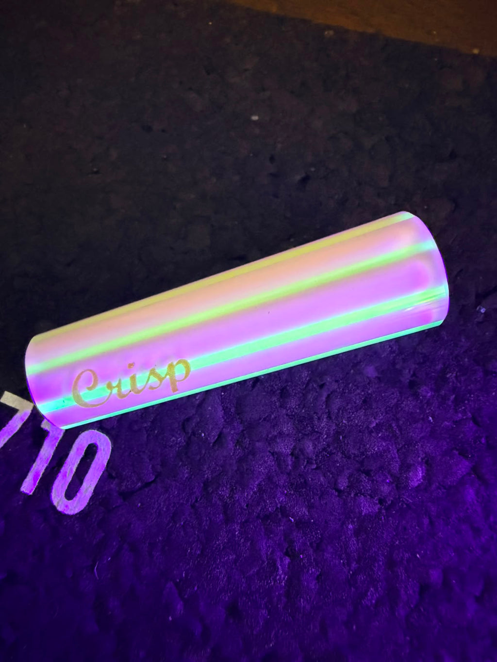 Crisp Filtertip – Babyrosa UV (Konisch)