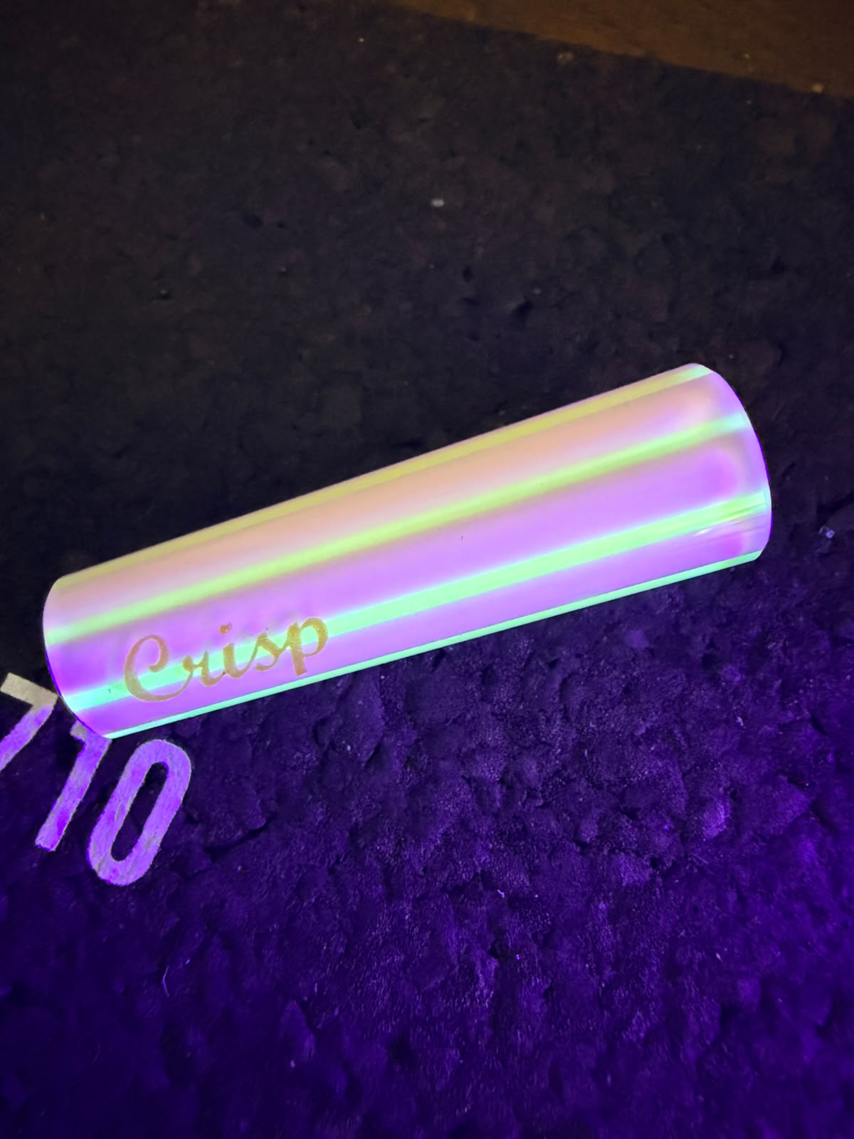 Crisp Filtertip – Babyrosa UV (Konisch)
