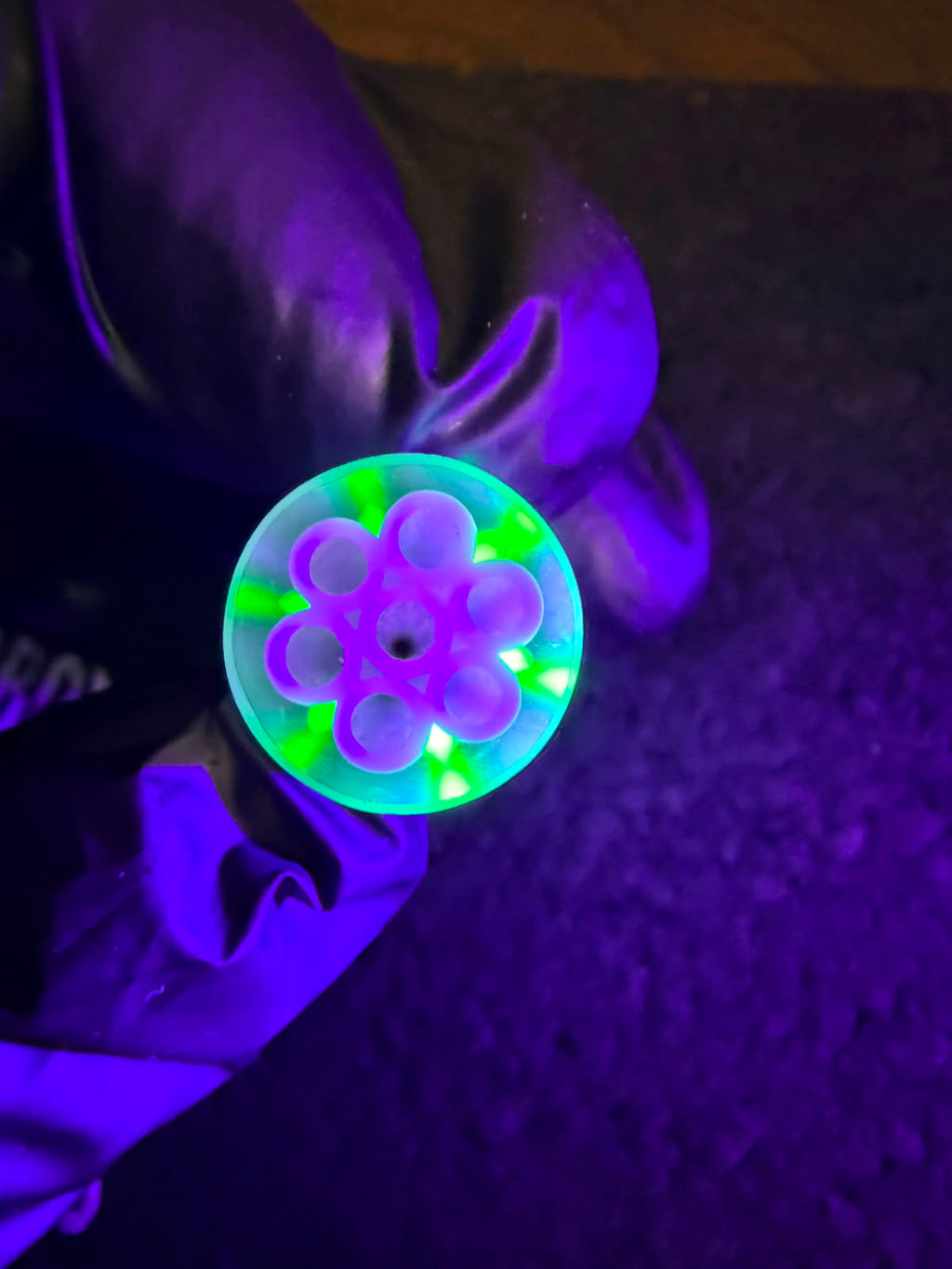 Crisp Filtertip – Babyrosa UV (Konisch)