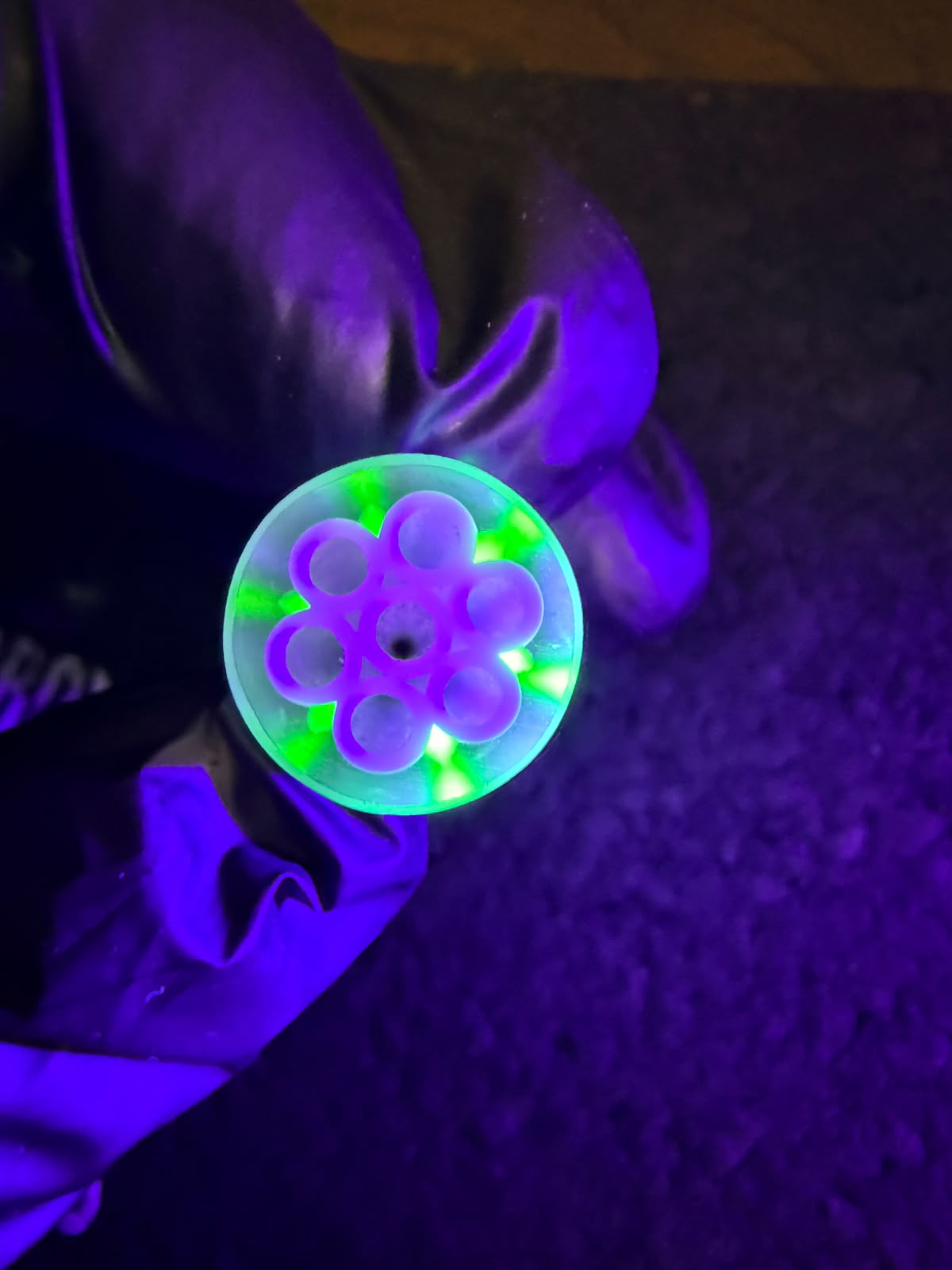 Crisp Filtertip – Babyrosa UV (Konisch)